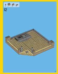 LEGO 10232 instructions page 13 – build guide