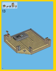 LEGO 10232 instructions page 14 – build guide