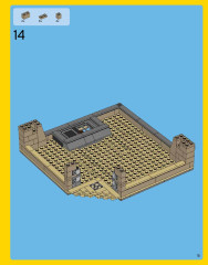 LEGO 10232 instructions page 15 – build guide