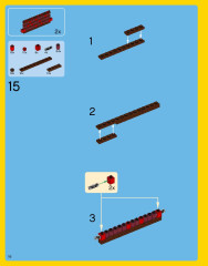LEGO 10232 instructions page 16 – build guide