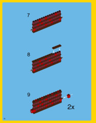 LEGO 10232 instructions page 18 – build guide