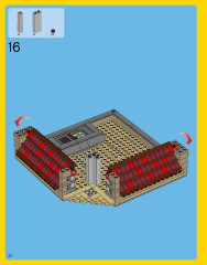LEGO 10232 instructions page 20 – build guide