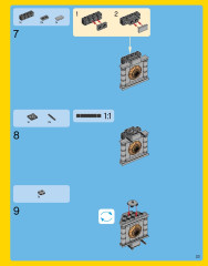LEGO 10232 instructions page 23 – build guide