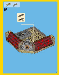 LEGO 10232 instructions page 25 – build guide