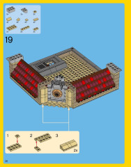 LEGO 10232 instructions page 26 – build guide