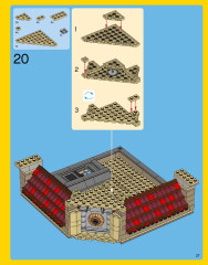 LEGO 10232 instructions page 27 – build guide