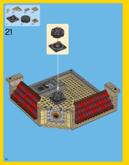 LEGO 10232 instructions page 28 – build guide