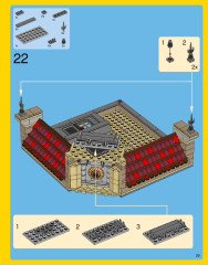 LEGO 10232 instructions page 29 – build guide