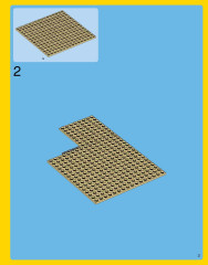 LEGO 10232 instructions page 3 – build guide