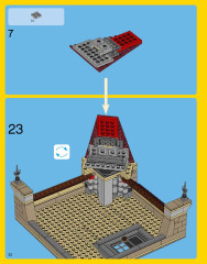 LEGO 10232 instructions page 32 – build guide