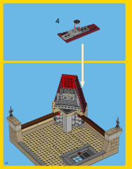 LEGO 10232 instructions page 34 – build guide