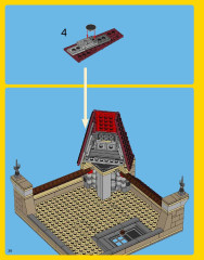 LEGO 10232 instructions page 36 – build guide