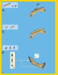 LEGO 10232 instructions page 38 – build guide