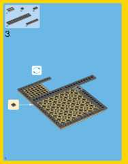LEGO 10232 instructions page 4 – build guide