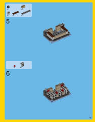 LEGO 10232 instructions page 43 – build guide