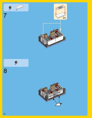 LEGO 10232 instructions page 44 – build guide