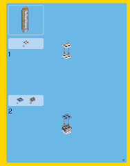 LEGO 10232 instructions page 47 – build guide