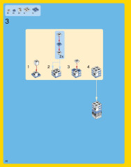 LEGO 10232 instructions page 48 – build guide