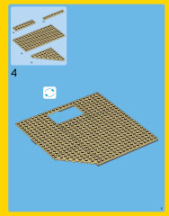 LEGO 10232 instructions page 5 – build guide
