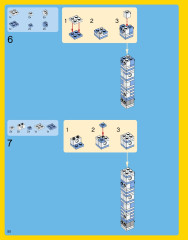 LEGO 10232 instructions page 50 – build guide