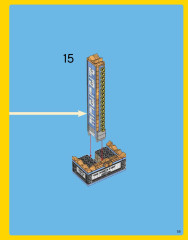 LEGO 10232 instructions page 55 – build guide