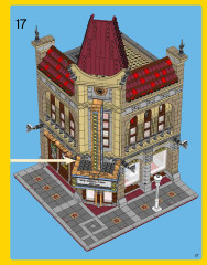 LEGO 10232 instructions page 57 – build guide