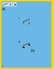 LEGO 10232 instructions page 58 – build guide