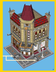 LEGO 10232 instructions page 59 – build guide