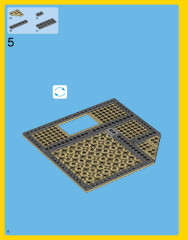 LEGO 10232 instructions page 6 – build guide