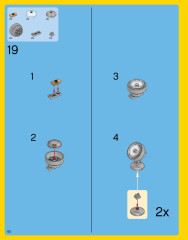 LEGO 10232 instructions page 60 – build guide