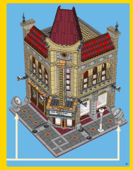 LEGO 10232 instructions page 61 – build guide