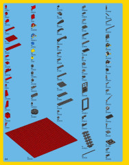 LEGO 10232 instructions page 64 – build guide