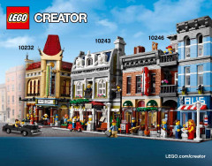 LEGO 10232 instructions page 67 – build guide