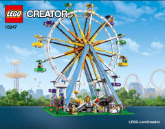 LEGO 10232 instructions page 69 – build guide