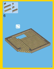LEGO 10232 instructions page 7 – build guide