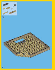 LEGO 10232 instructions page 8 – build guide