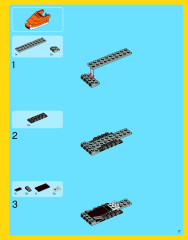LEGO 10233 instructions page 17 – build guide