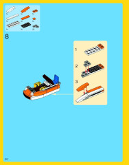 LEGO 10233 instructions page 20 – build guide