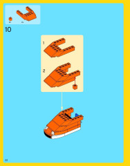 LEGO 10233 instructions page 22 – build guide