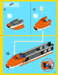 LEGO 10233 instructions page 23 – build guide