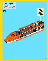 LEGO 10233 instructions page 25 – build guide