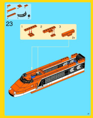 LEGO 10233 instructions page 27 – build guide