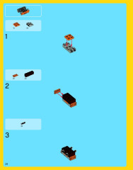 LEGO 10233 instructions page 28 – build guide