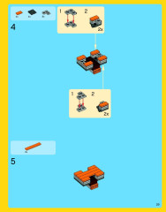 LEGO 10233 instructions page 29 – build guide