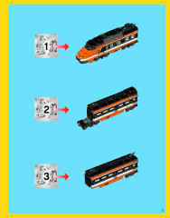 LEGO 10233 instructions page 3 – build guide