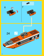 LEGO 10233 instructions page 30 – build guide