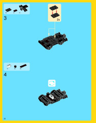 LEGO 10233 instructions page 32 – build guide