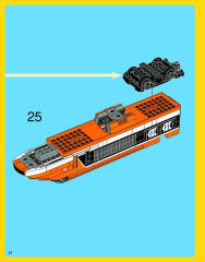 LEGO 10233 instructions page 34 – build guide