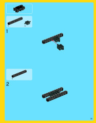LEGO 10233 instructions page 35 – build guide