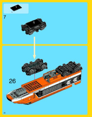 LEGO 10233 instructions page 38 – build guide